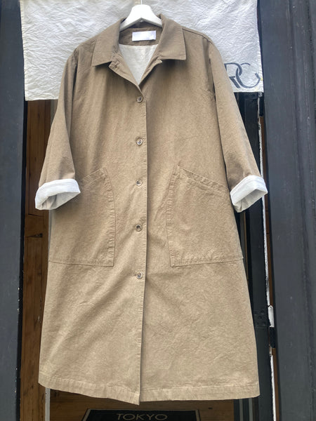Soft Cotton Lining Coat