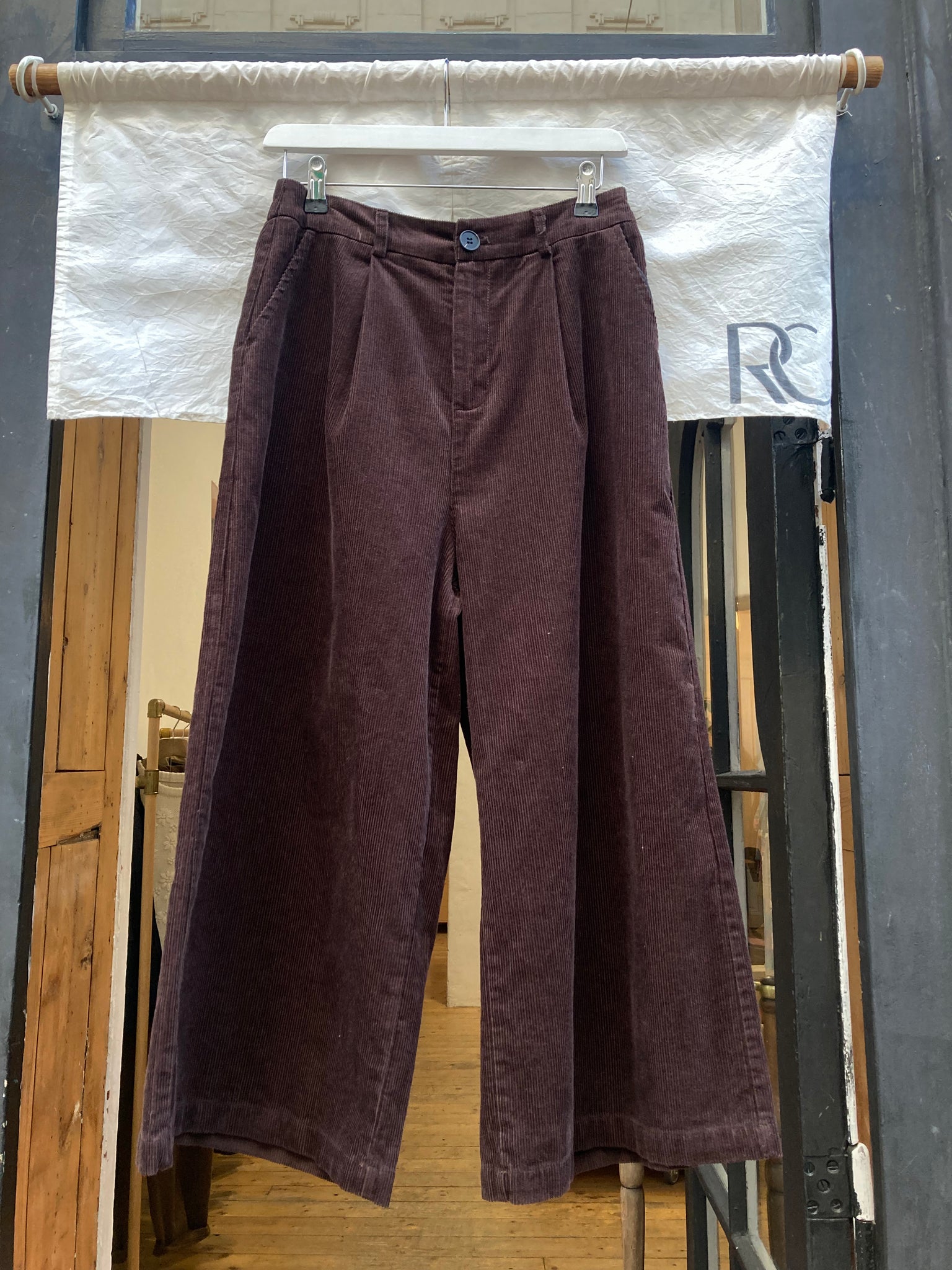 corduroy culottes