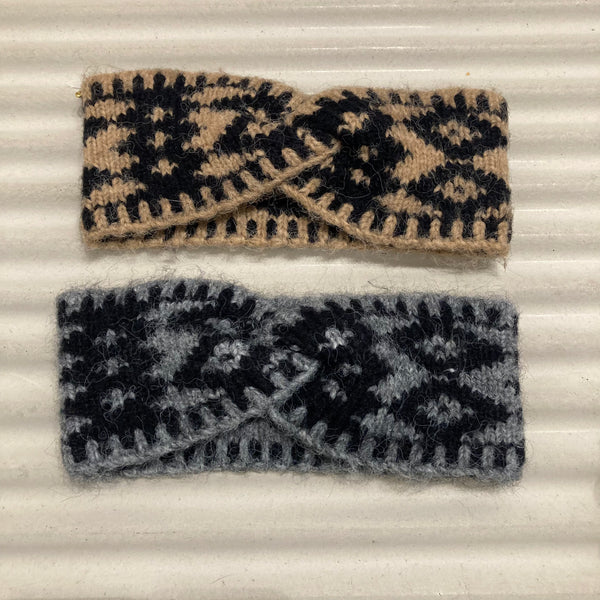 Navajo Pattern Twist Headband