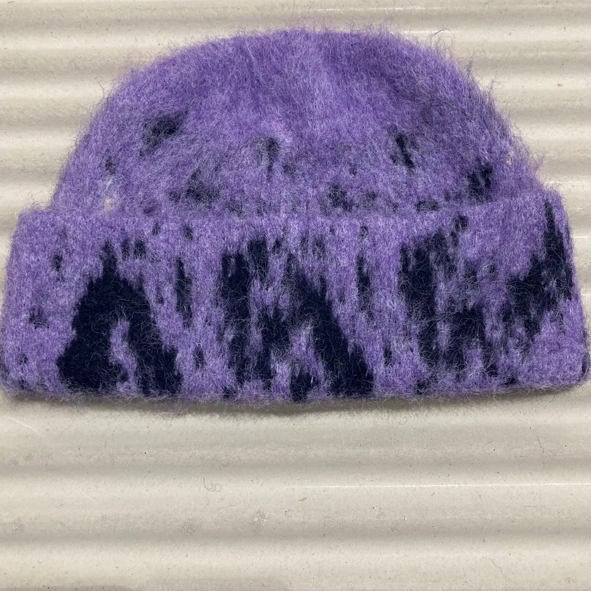 soft colorful beanie