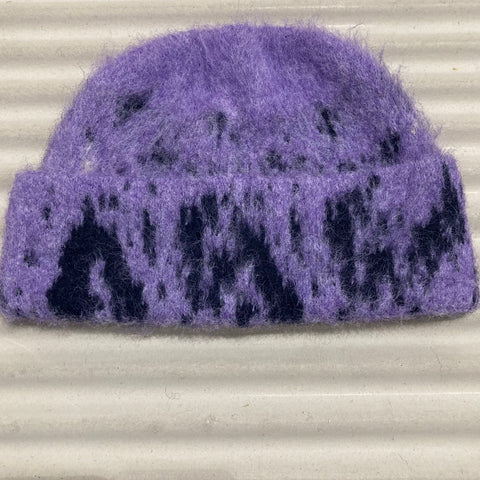 soft colorful beanie