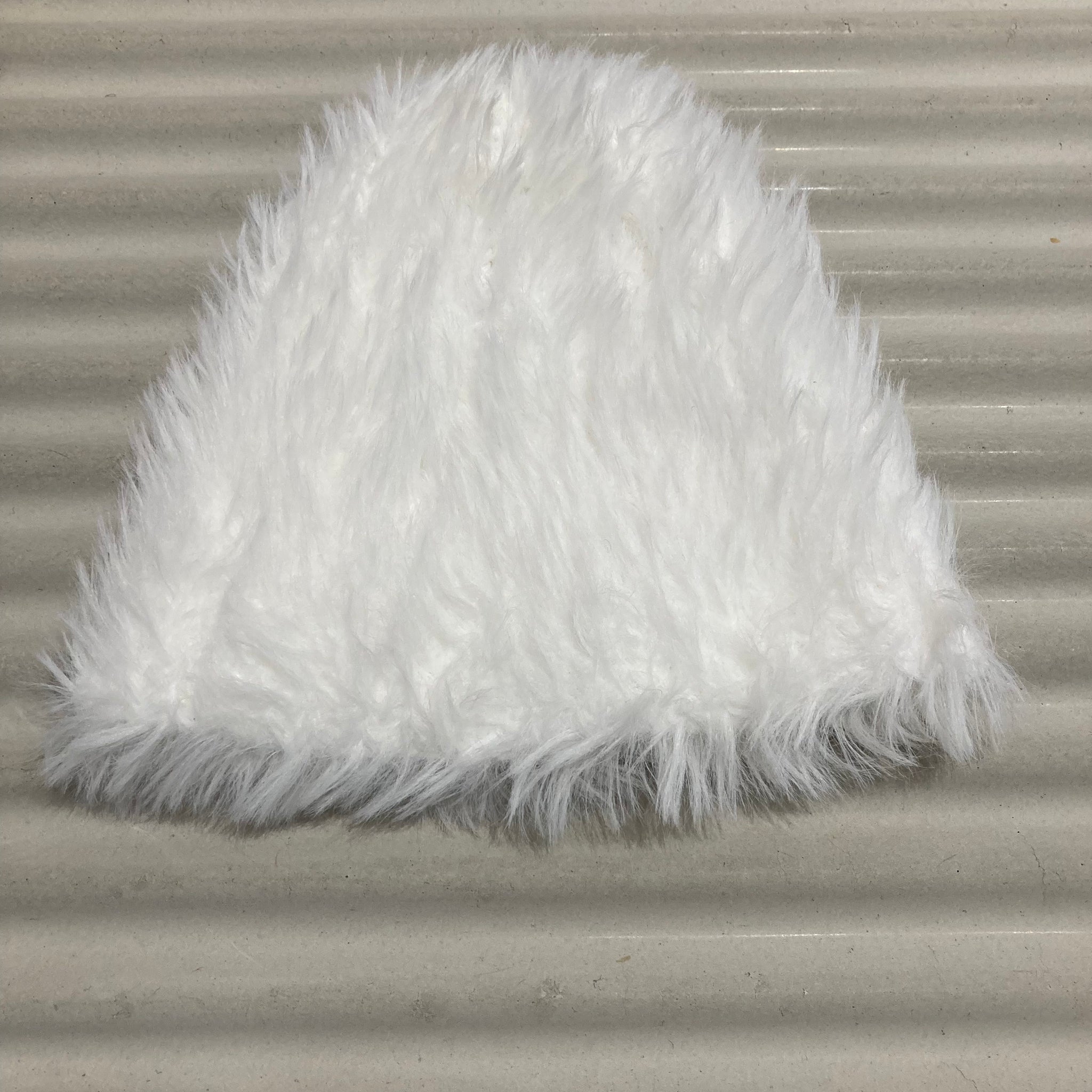 Eco fur beanie