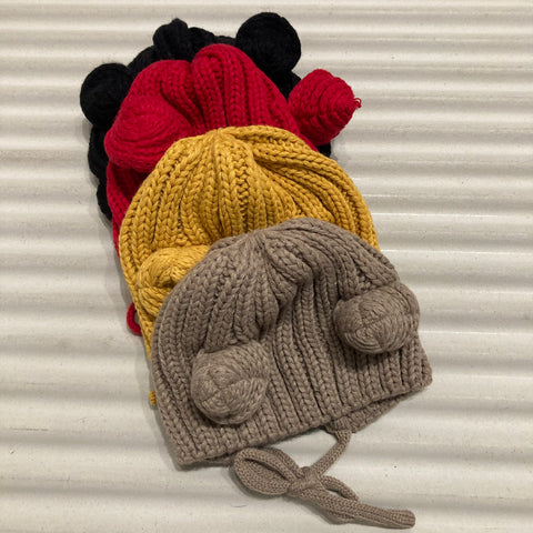 Bear knit Hat