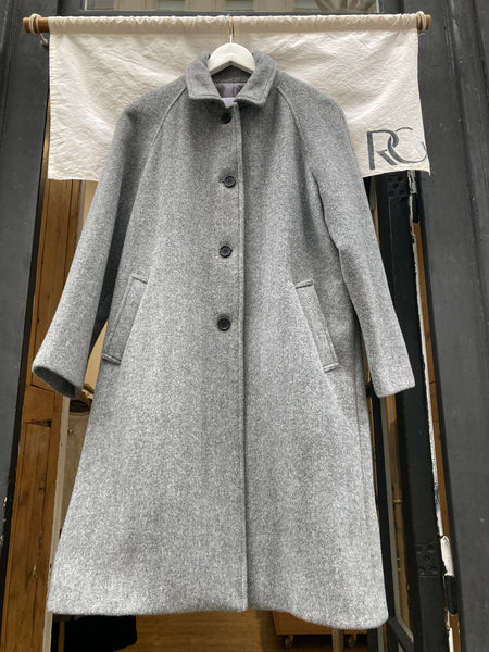Melton Wool Coat