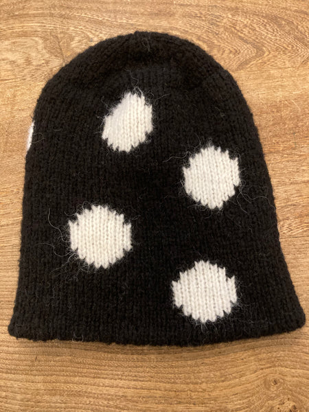 Alpaca Dots Beanie