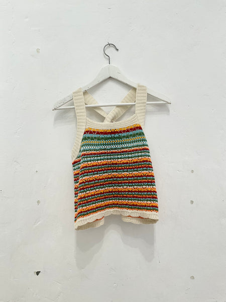 Knit cami top (Three colors)