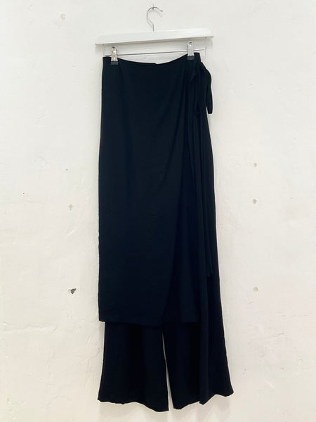 Wrap skirt trousers (Summer version)