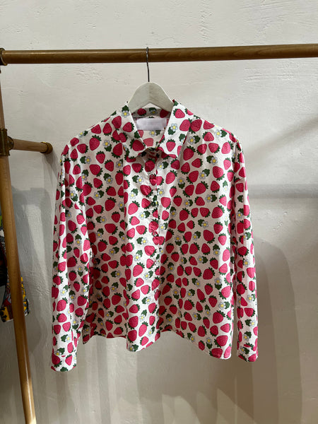Strawberry print Shirt