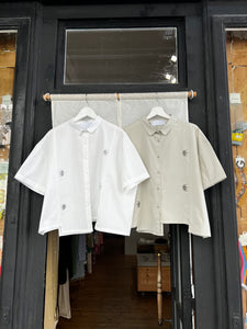 Summer short sleeved shirt