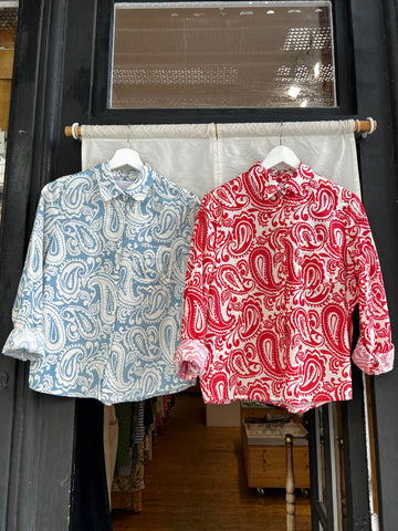 Ornamental cotton Shirt