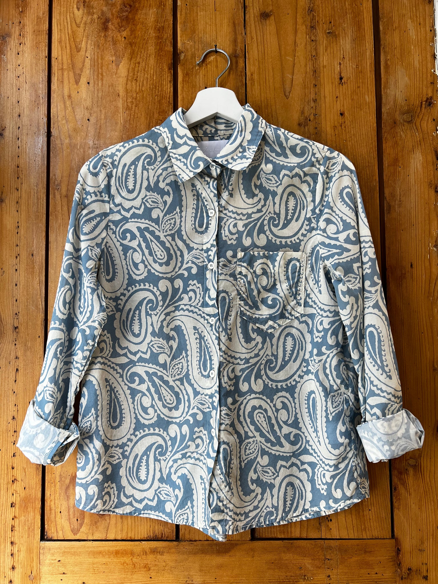 Ornamental cotton Shirt