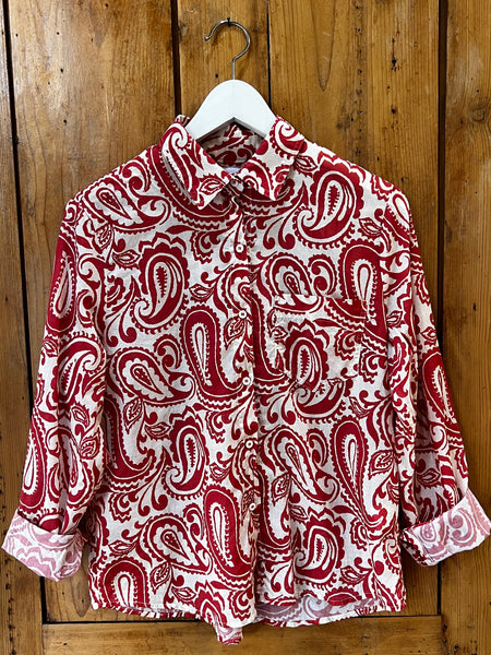 Ornamental cotton Shirt