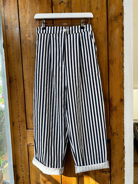 Striped Summer Pants