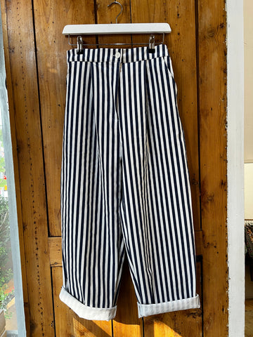 Striped Summer Pants