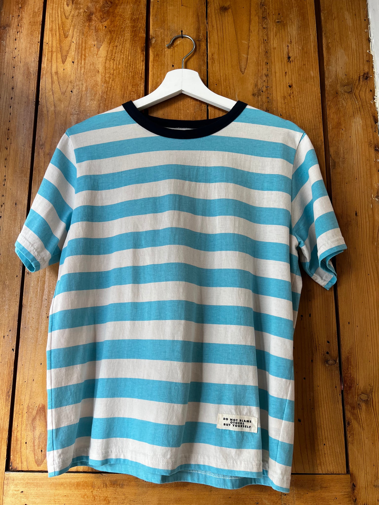 Striped summer t-shirt
