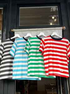 Striped summer t-shirt