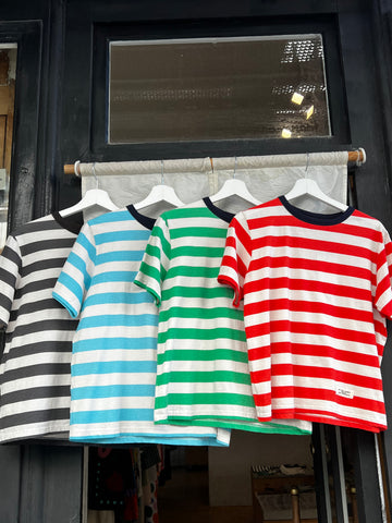 Striped summer t-shirt