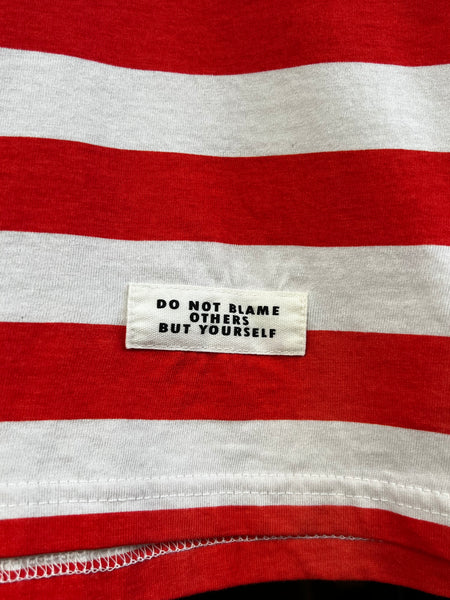 Striped summer t-shirt