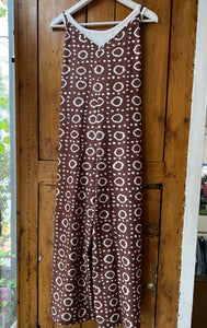 Geometric Print Jumpsuit