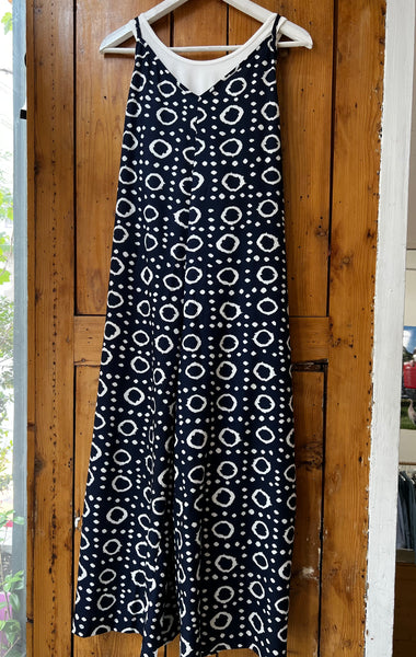 Geometric Print Jumpsuit