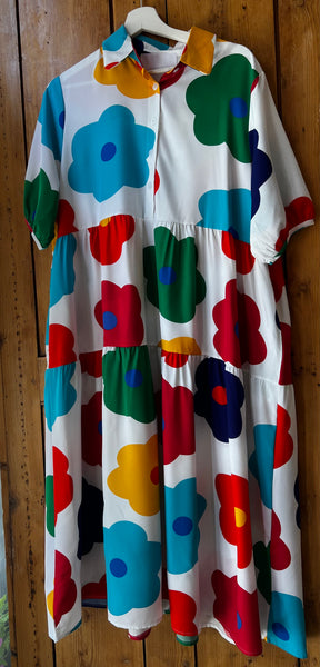 Big Flower Dress