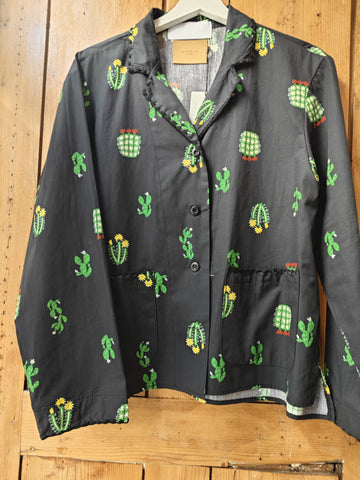 Cactus Lace Piping Jacket