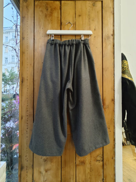 Wool culottes