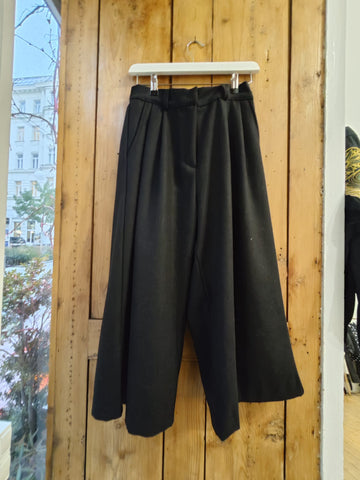 Wool culottes