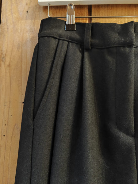 Wool culottes
