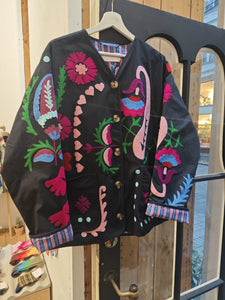 Embroidery Drawing Jacket