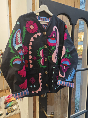 Embroidery Drawing Jacket