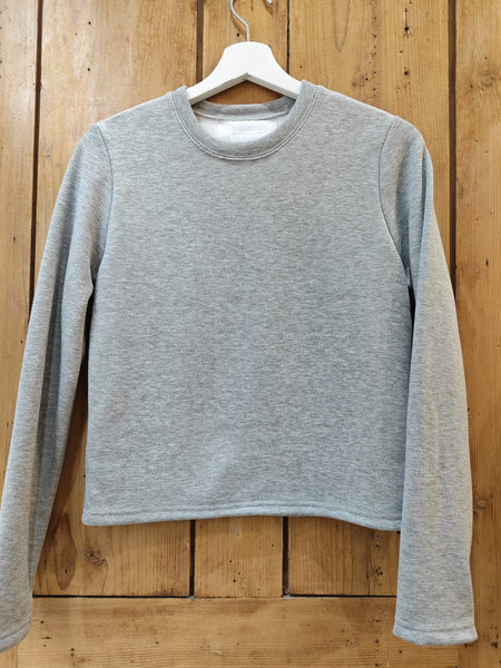 Fleece lining sweatshirt
