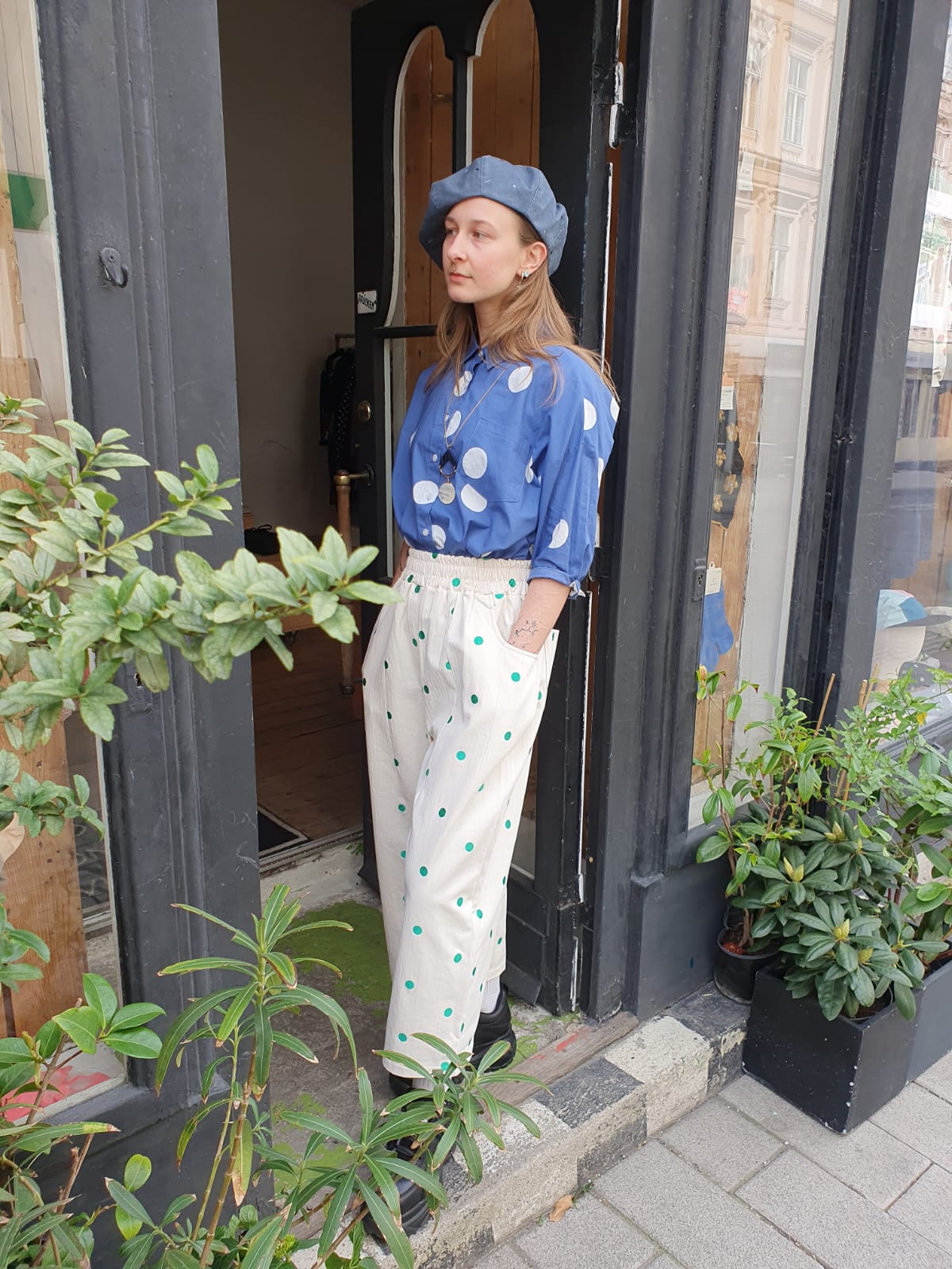 Paint Dots Casquette Hat