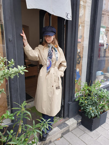 Stand Collar Trench