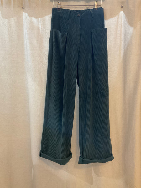 Corduroy baggy Trousers