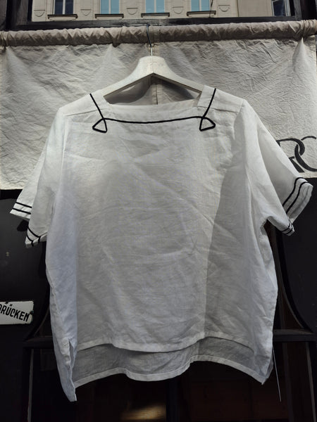 Linen Sailor Top