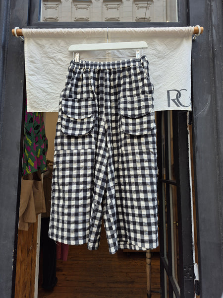 Gingham Check Cullotes
