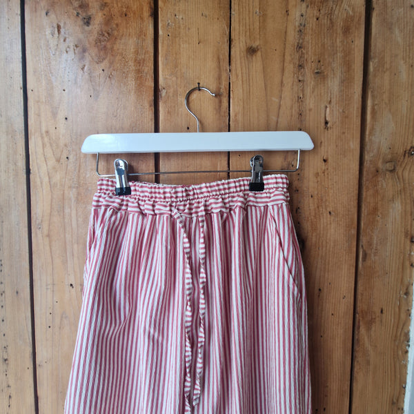 Thin stripe Summer pants (two colors)