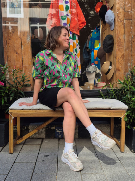 Paint Pattern HS Shirt