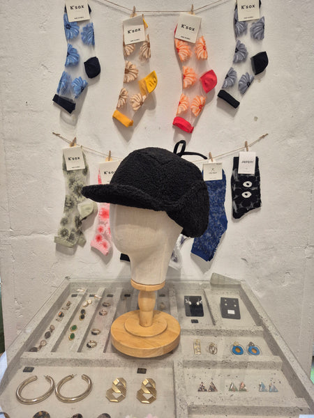 Full Boa Flap Ear Cap