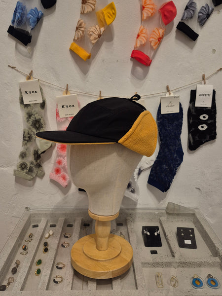 Colorful Flap Cap with Visor