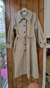 Swallow collar trench Coat (two colors)