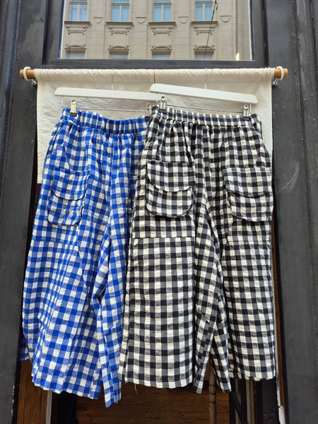 Gingham Check Cullotes