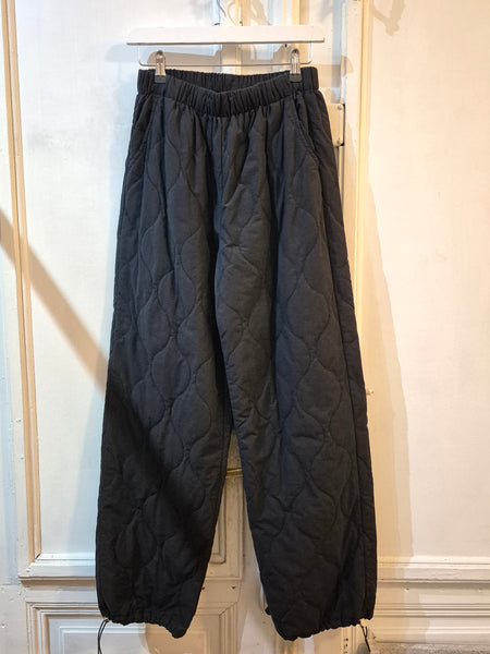 Quilted winter trousers