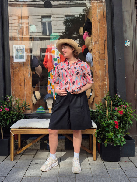 Paint Pattern HS Shirt
