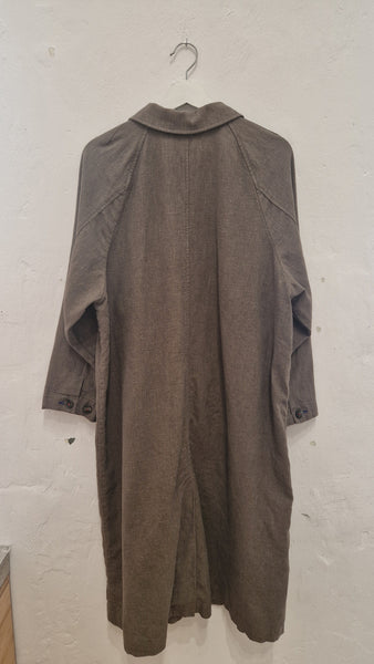 Linen Summer Folklore Coat
