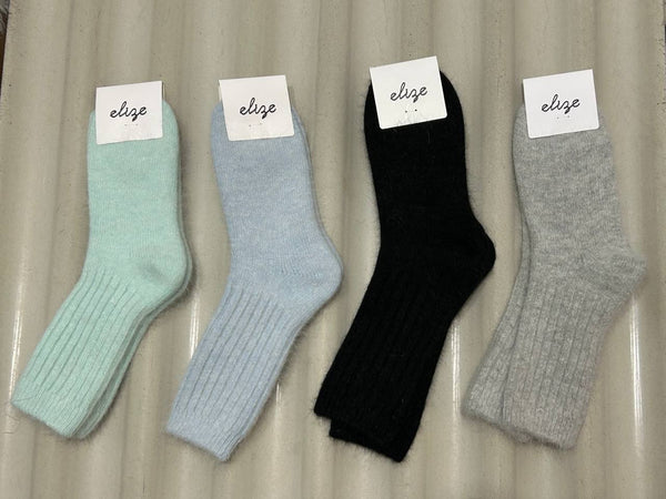 Angora Socks