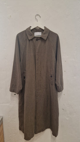 Linen Summer Folklore Coat