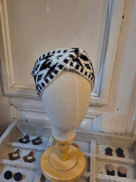 Navajo Pattern Twist Headband