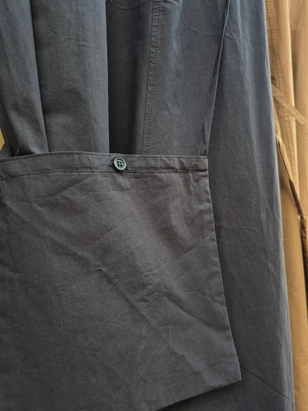 NS Cotton Dress with Bag